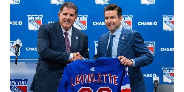 Peter Laviolette är övertygad om att han kan leda New York Rangers till genombrott